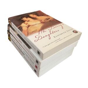 The Darcy Collection Lot of 4 Paperbacks Elizabeth Aston